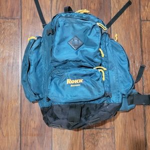 Rokk hiking/survival backpack